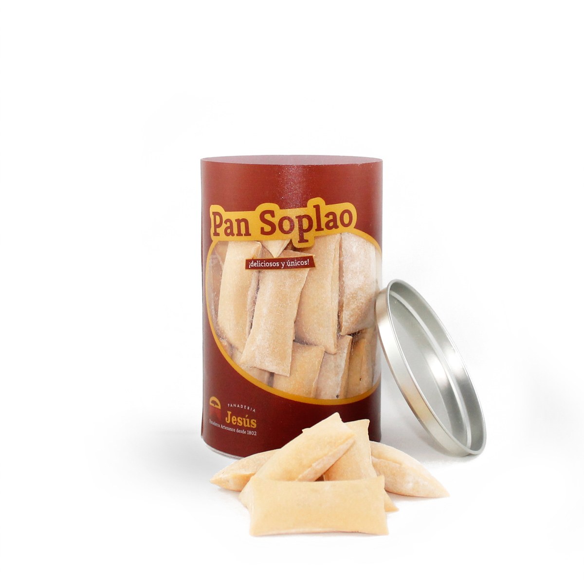 Pan Soplao 100g