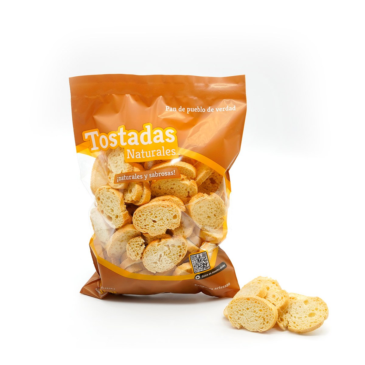 Tostadas Naturales 135g