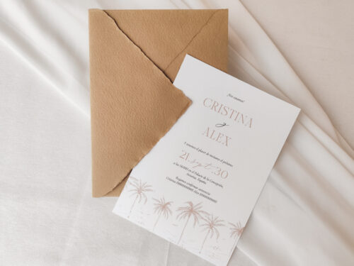 Invitación Primavera Azul