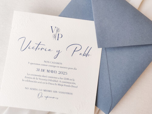 Invitación Texture