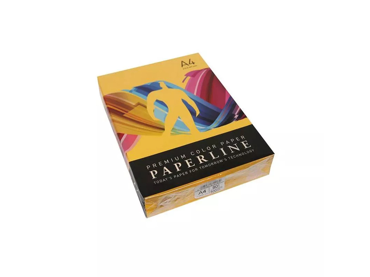 Pack 500 hojas papel A4 80 g Paperline
