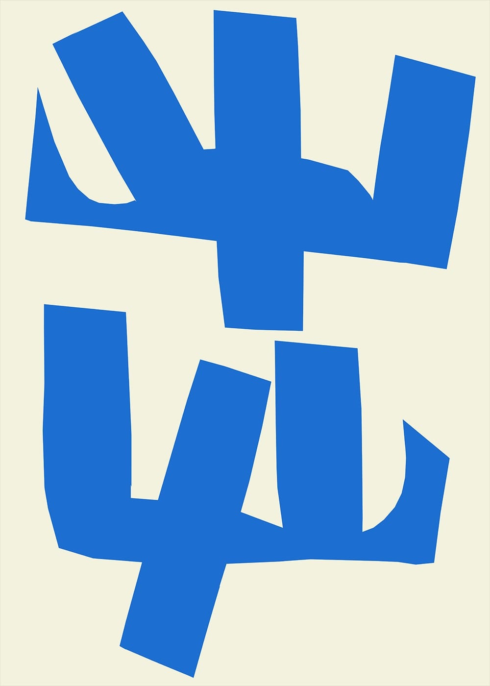 Blue Branches