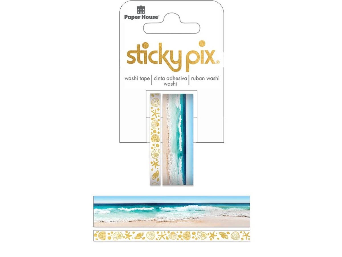 Washi Tape Set - Beach