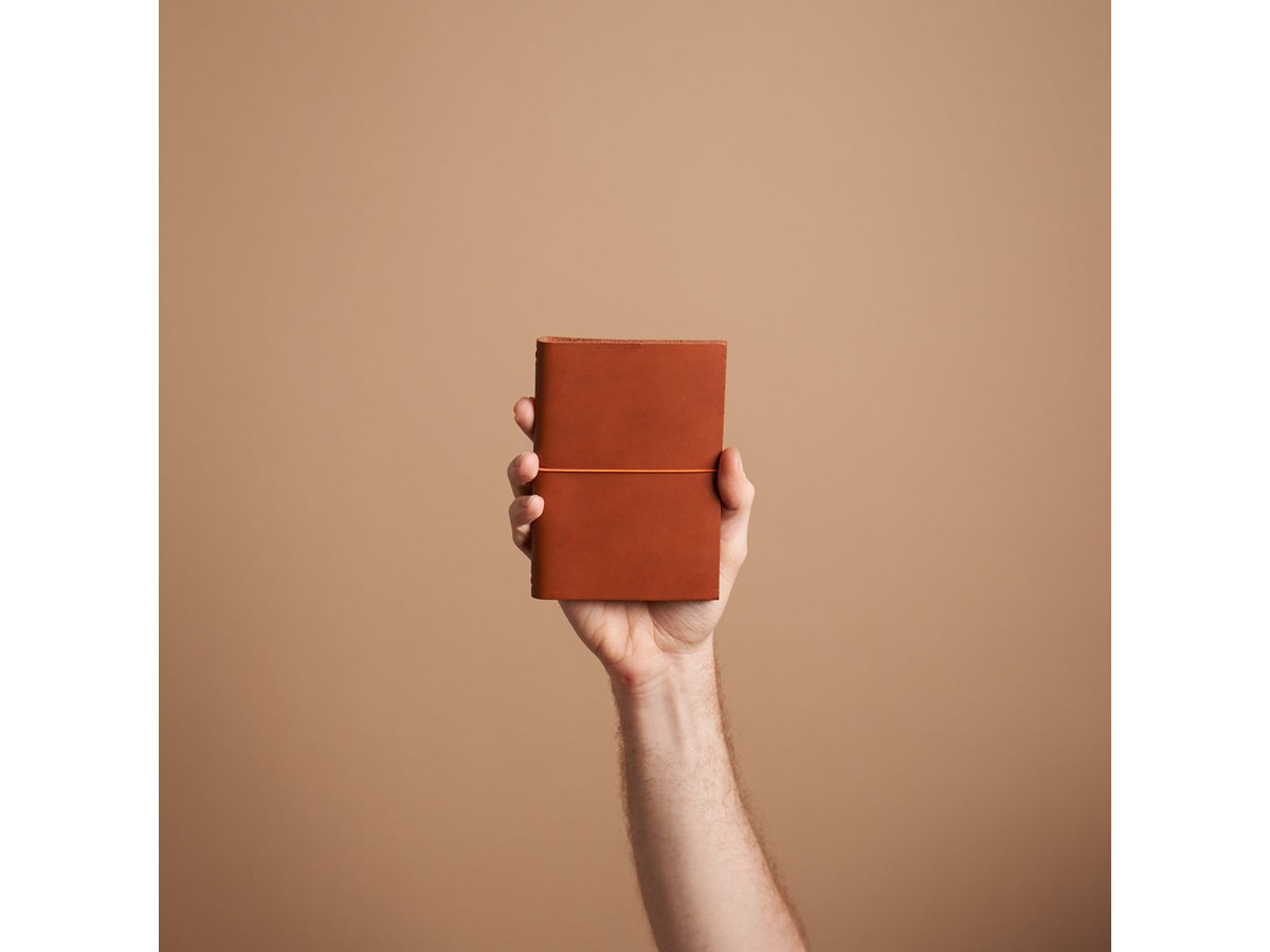 Grand Voyageur Leather Journal