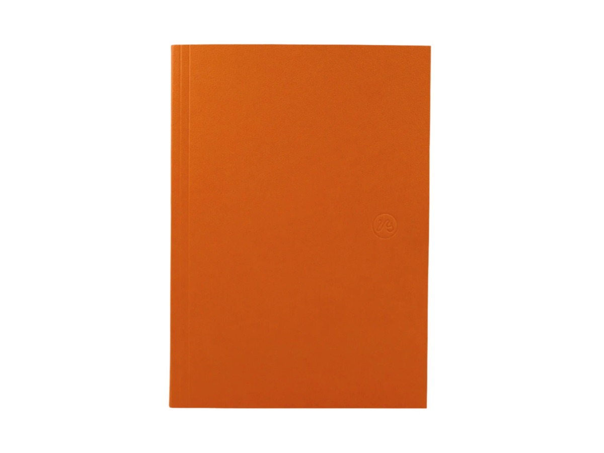 Morello Orange Notebook - Luxury Journals & Notebooks