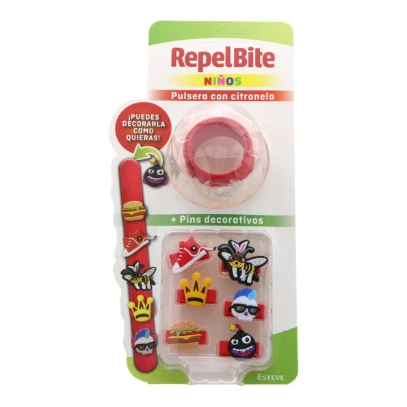 Repel Bite ninos pulsera