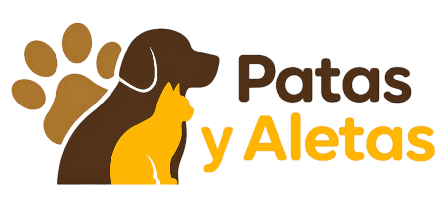 Logo de Patas y Aletas