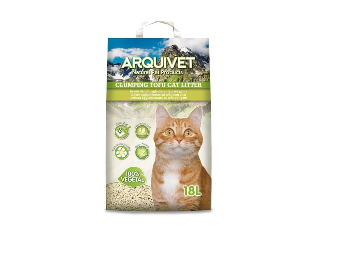 Arena para gatos