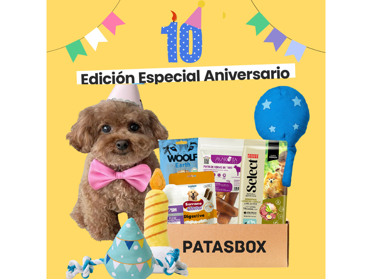 Patasbox Aniversario