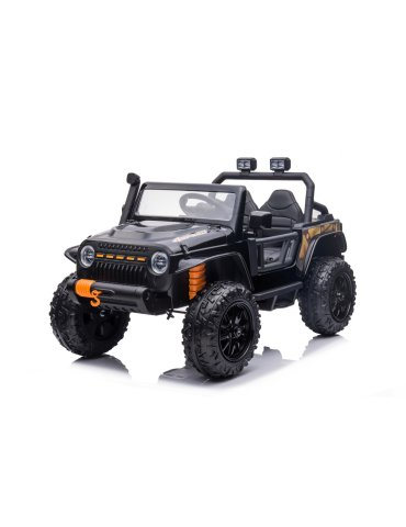 Coche eléctrico Jeep Monster 24V con mando parental