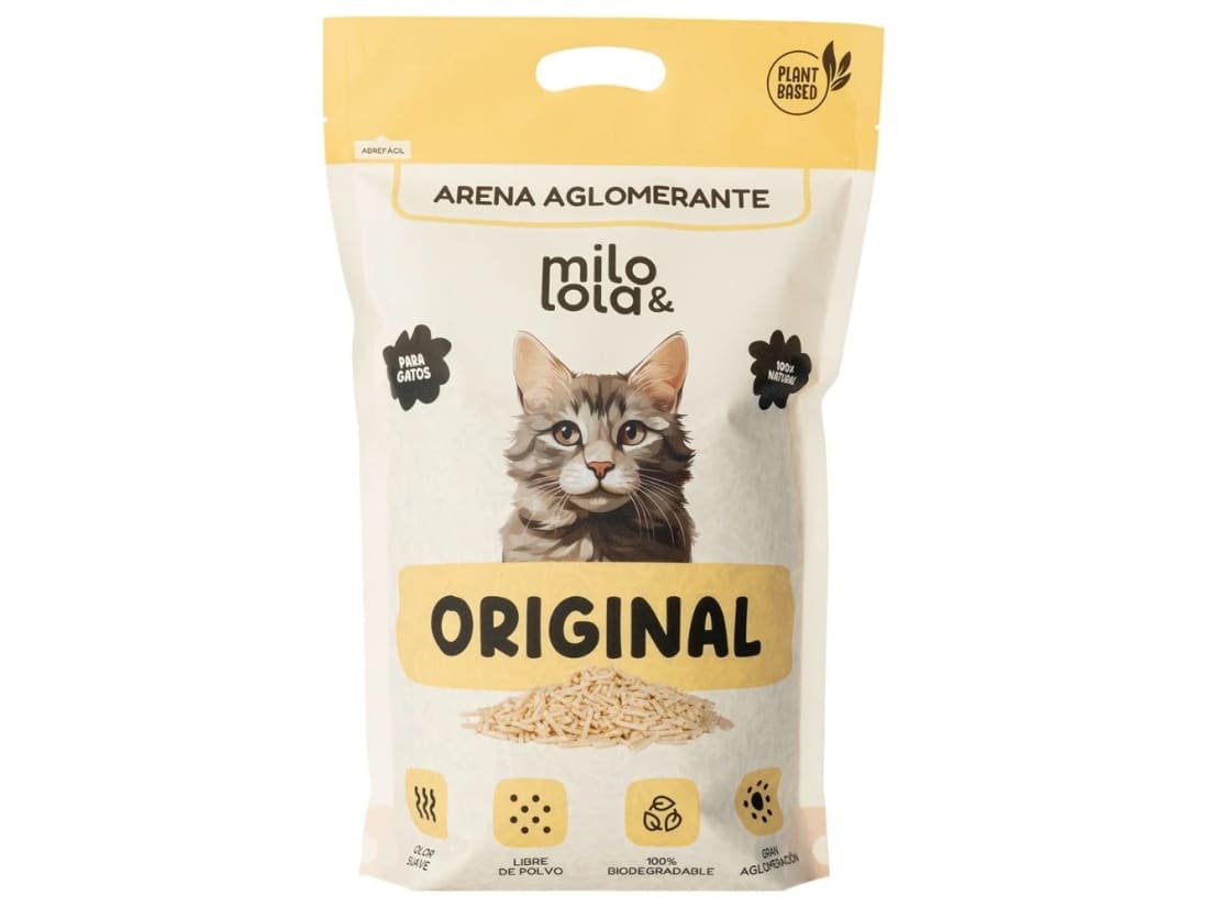 Arena para gatos