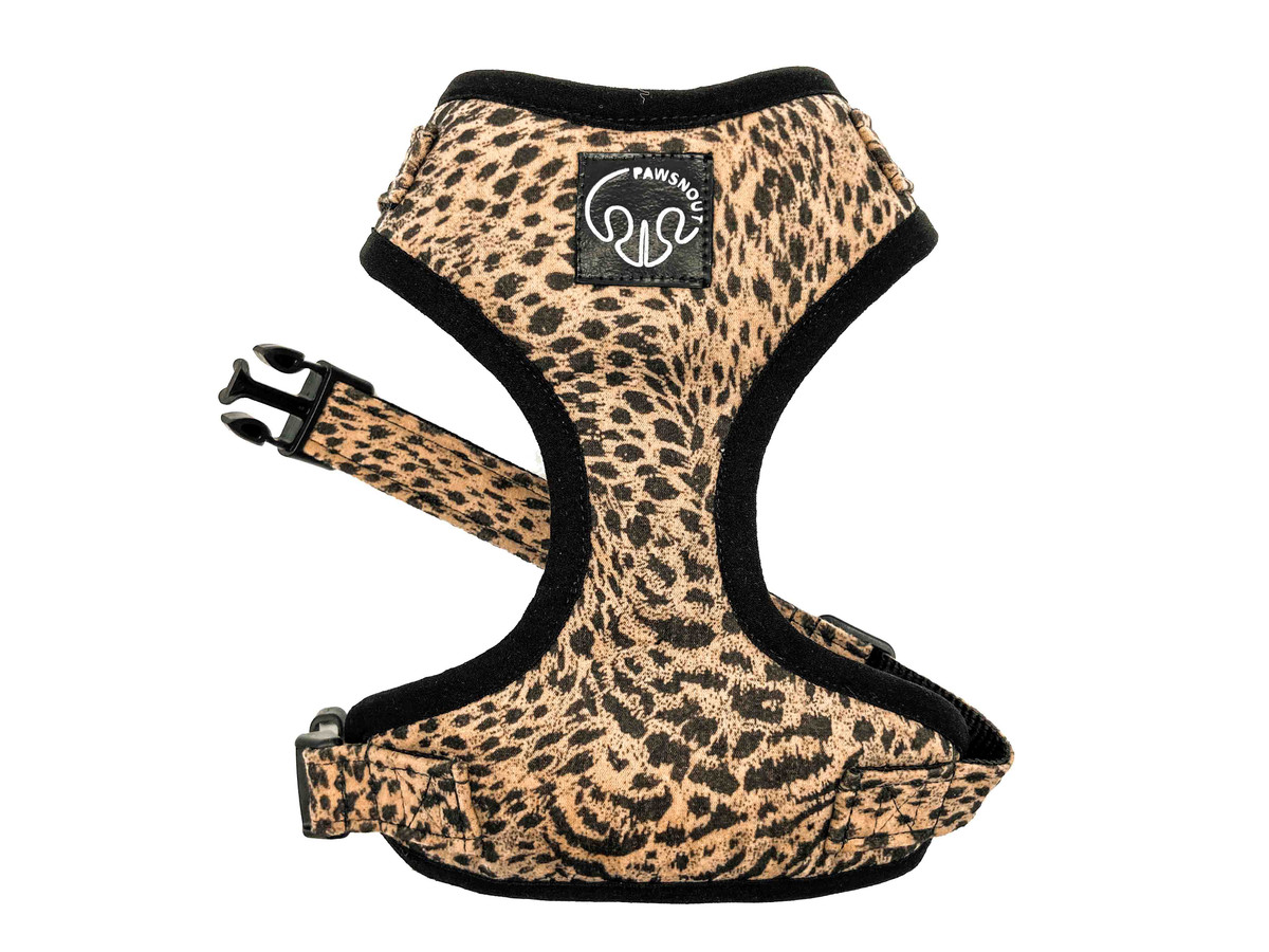 PawSnout Arnés ajustable Cheetah