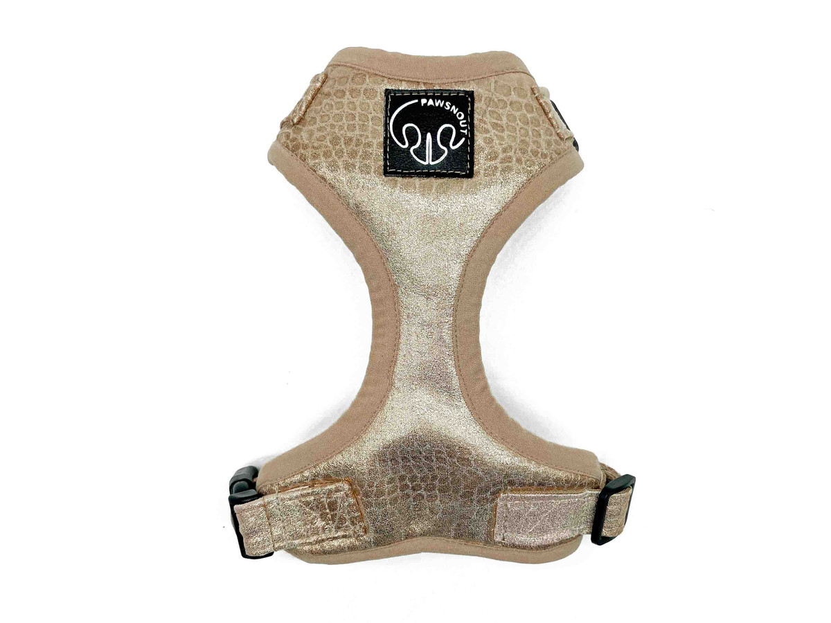 PawSnout Arnés ajustable Goldie