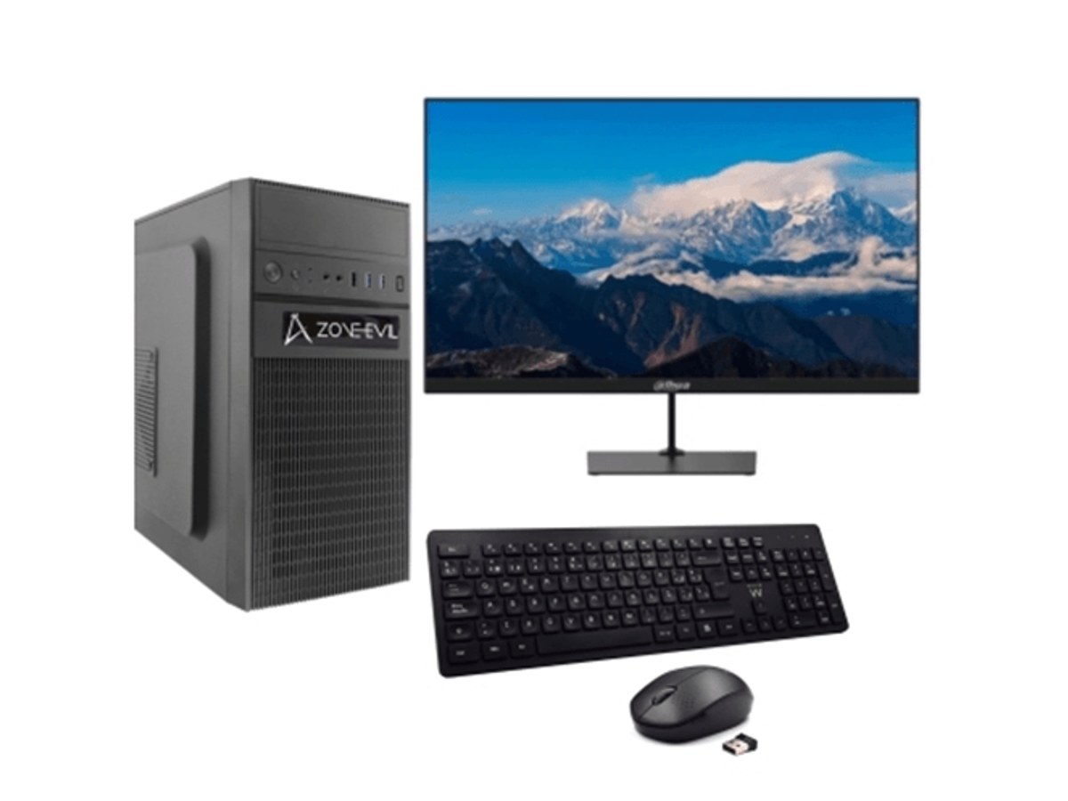 Zone Evil Core Work Intel i5 14400 32GB 1TB SSD Nvme Windows 11 Monitor Dahua 23 8 - PCBox
