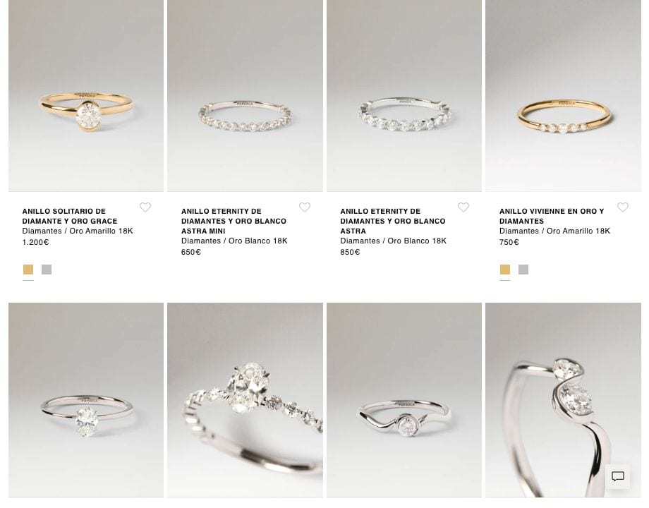 Diamond rings PDPAOLA