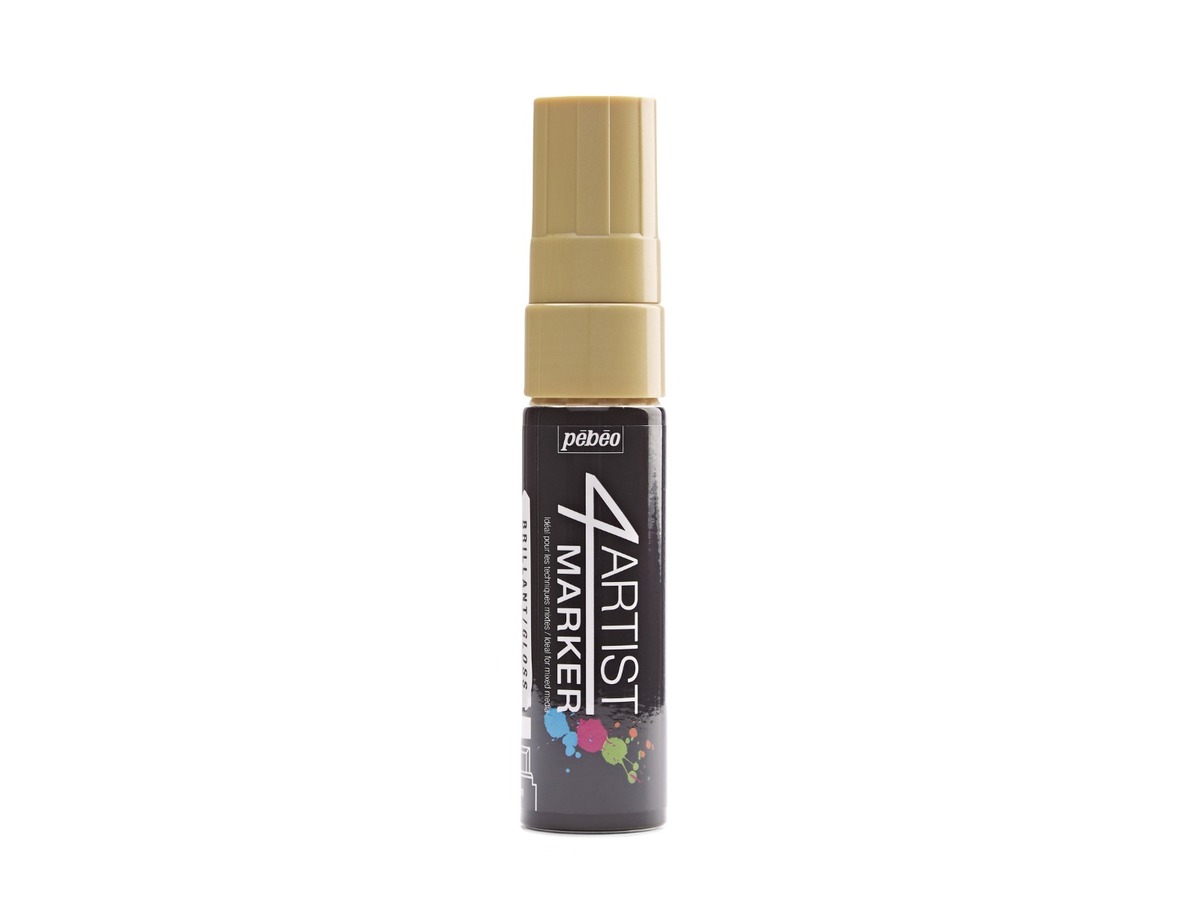 4Artist Marker 15 mm Gold