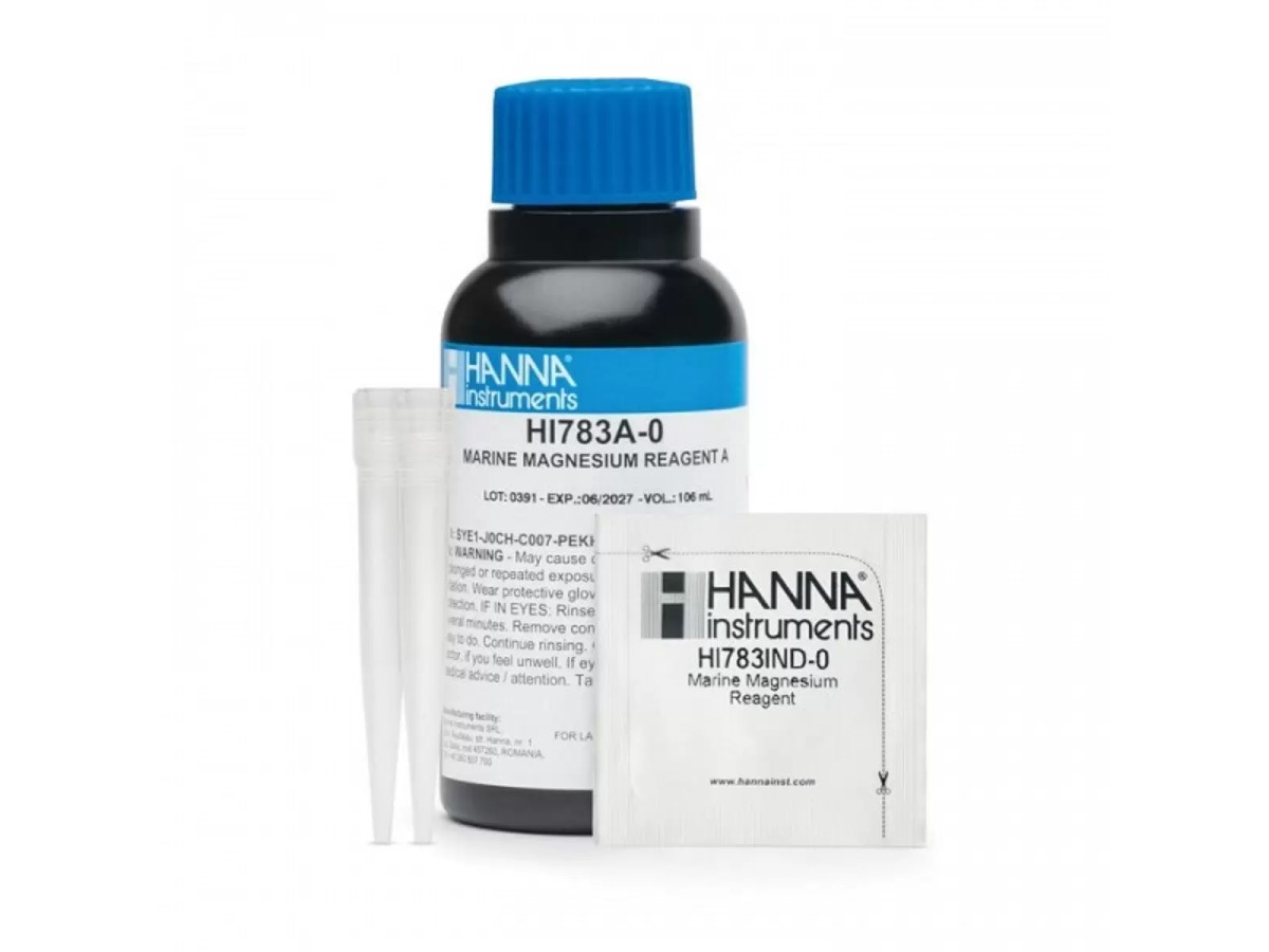 Recambio reactivo magnesio Hanna HI783
