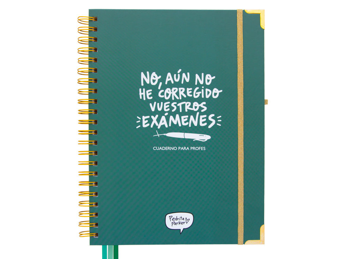 Cuaderno del Profesor con Agenda
