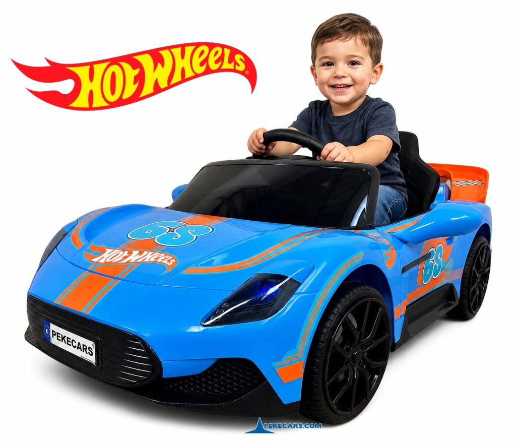 Coche eléctrico infantil Hot Wheels RC 12V