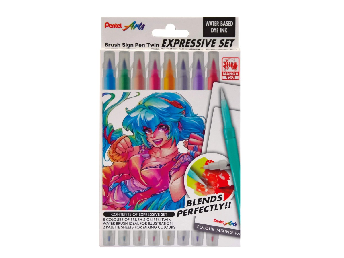 Expressive Set Manga