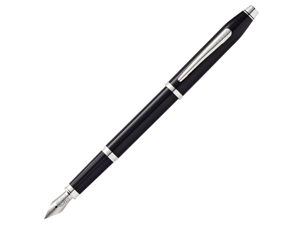 Pluma Estilográfica Cross Century II Laca Negra