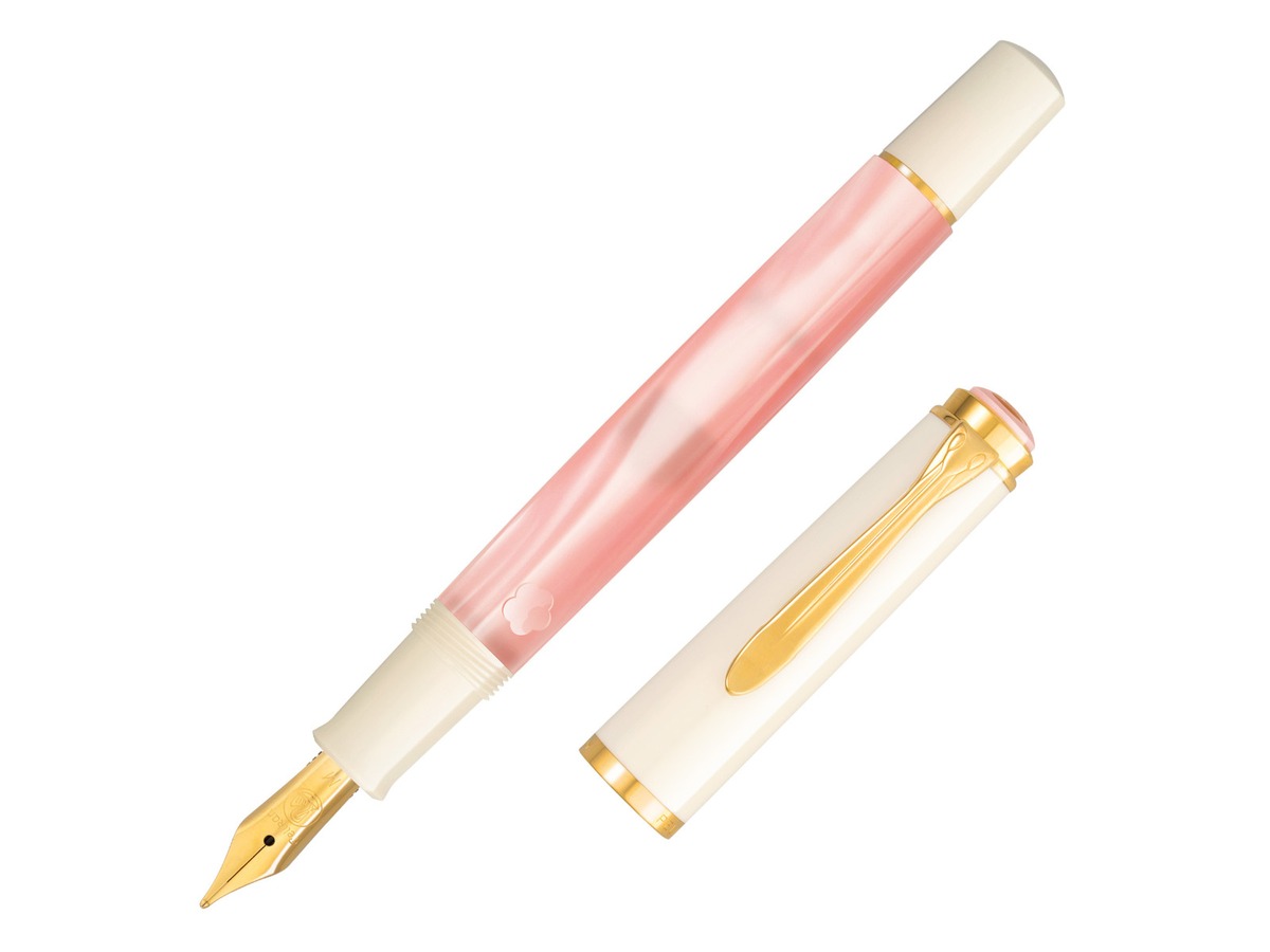Pelikan Classic 200 Flor de Cherry Pluma Estilográfica Edición Especial