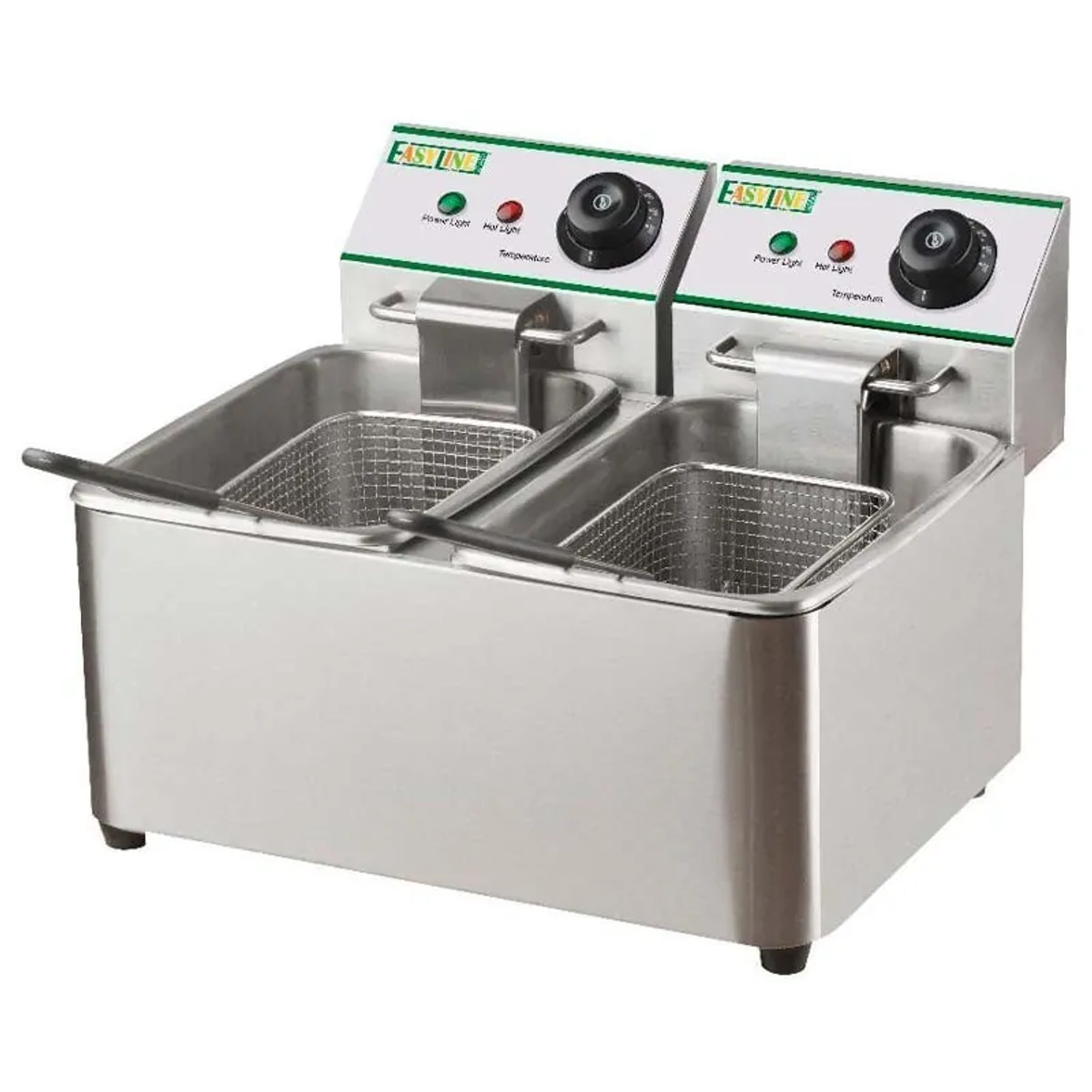 Freidora doble 8+8 Litros EasyLine Fimar FY88L