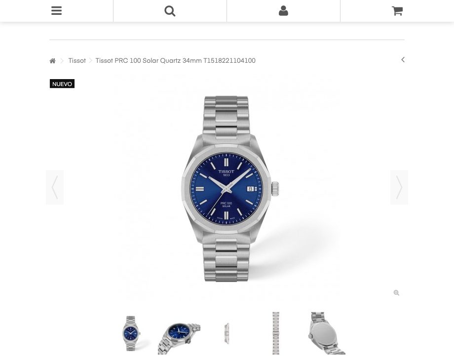 Tissot PRC 100 Solar Quartz