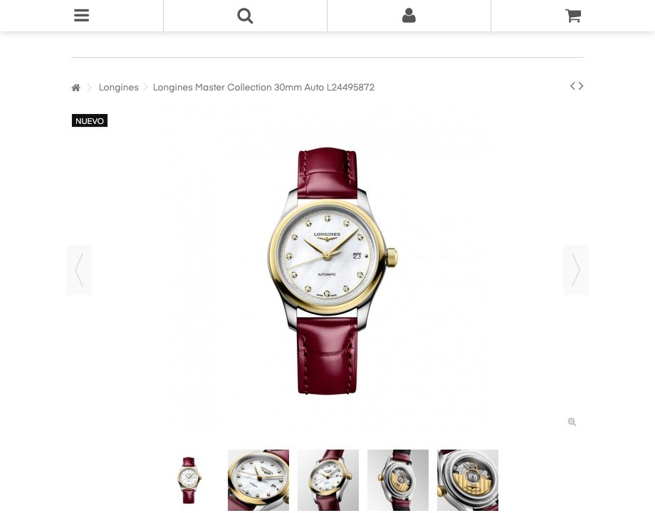 Longines Master Collection