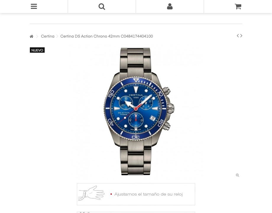 Certina DS Action Chrono