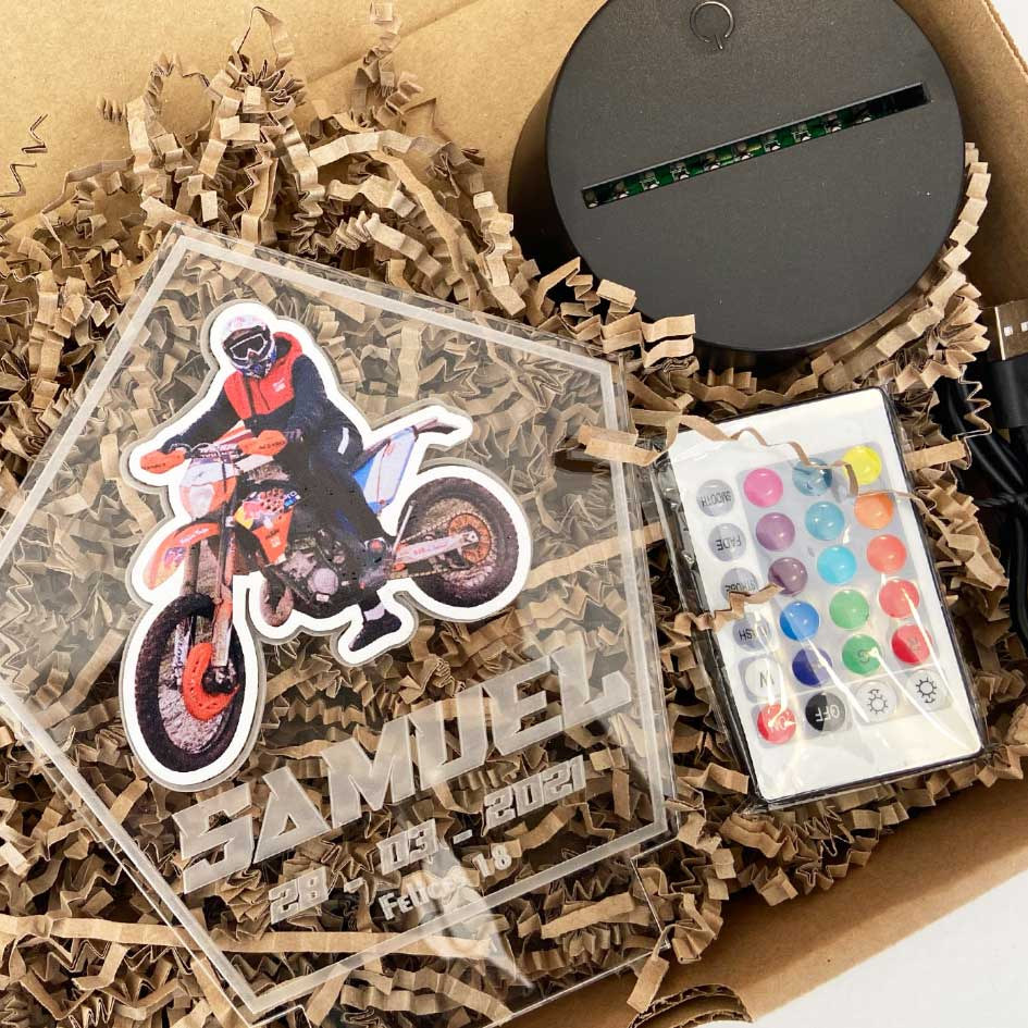 Lámpara personalizada