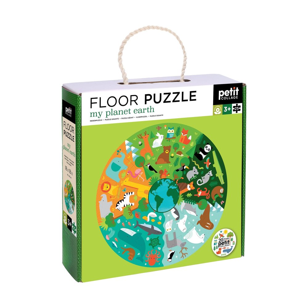 Floor Puzzle: My Planet Earth
