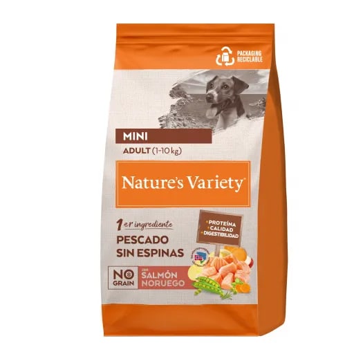 Nature's Variety Mini Adult Salmon