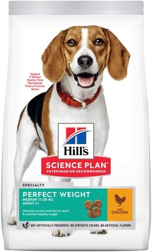 Hill's Science Plan Adult Medium Perfect Weight