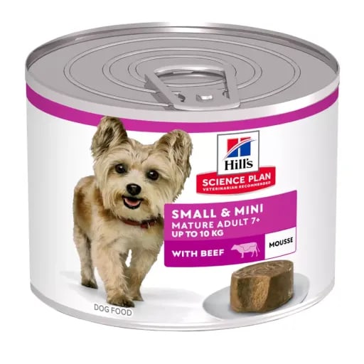 Hill's Mature Mousse Small & Mini