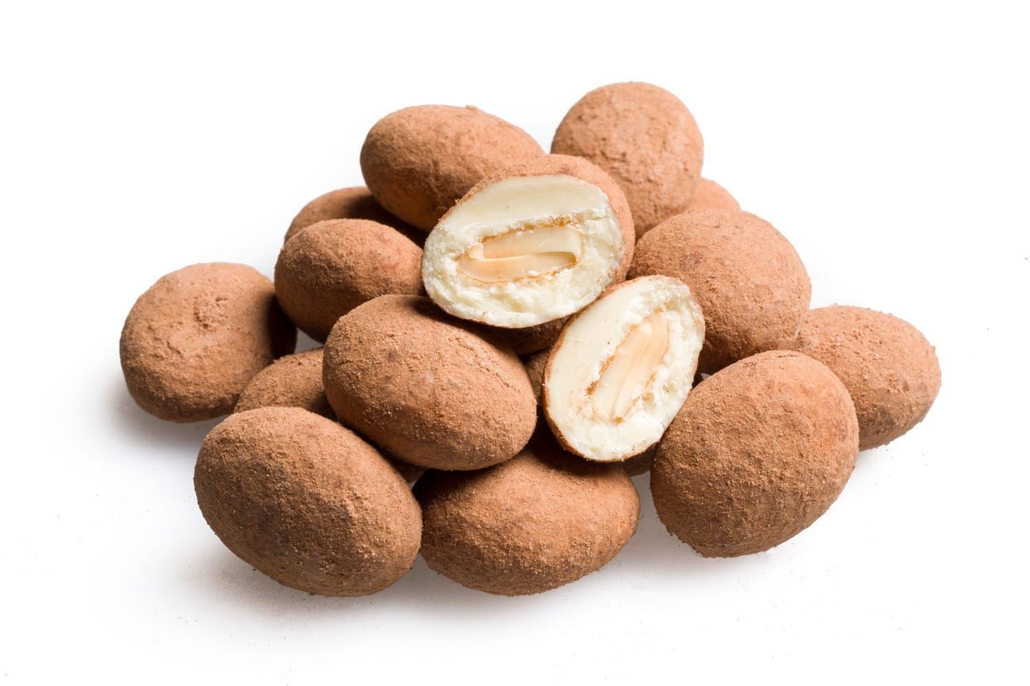 Almendra marcona recubierta de chocolate (2 ud.)