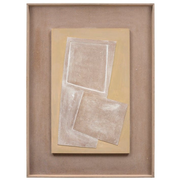 Ben Nicholson 1971 (two squares and very green)