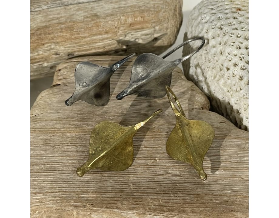 Pendientes Hoja