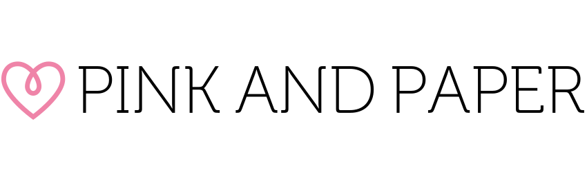Logo de Pink and Paper