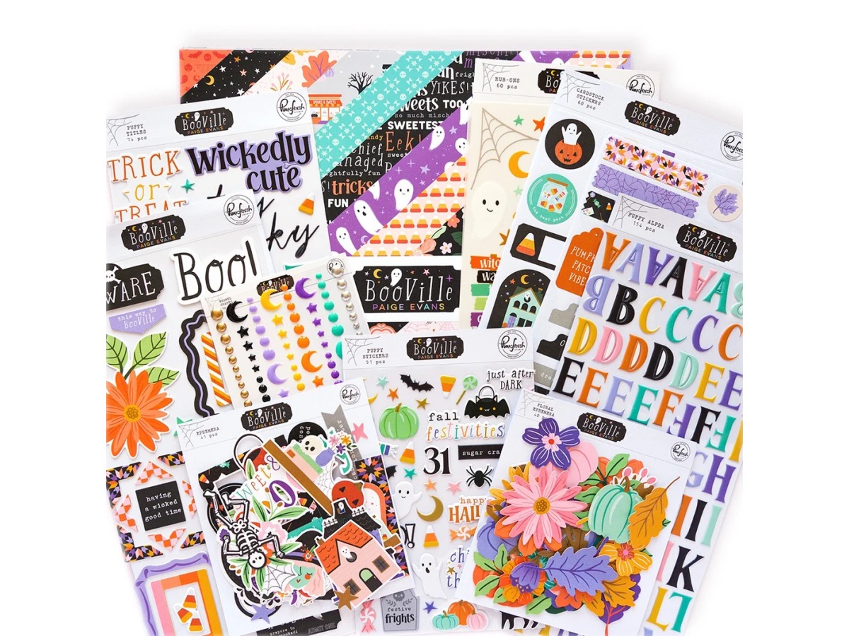 BooVille Scrapbook Collection Bundle