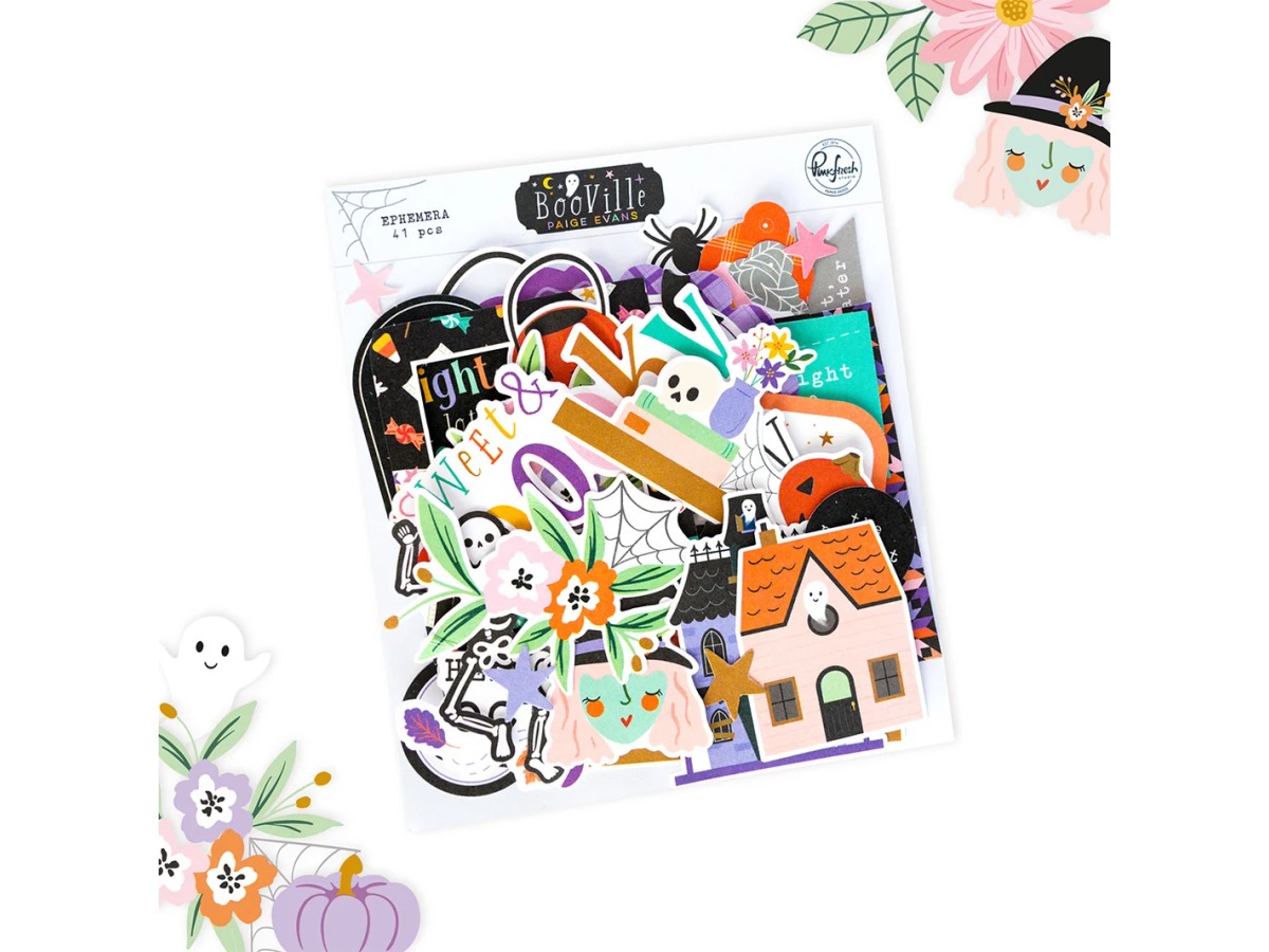 BooVille Ephemera