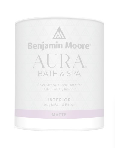 Aura Bath & Spa Benjamin Moore