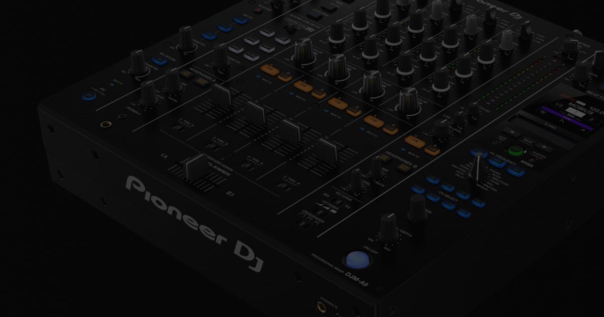 Mezcladores para DJ