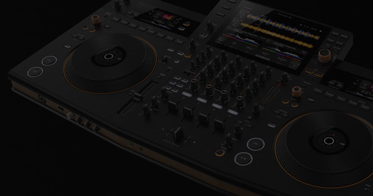 Sistemas de DJ todo en uno