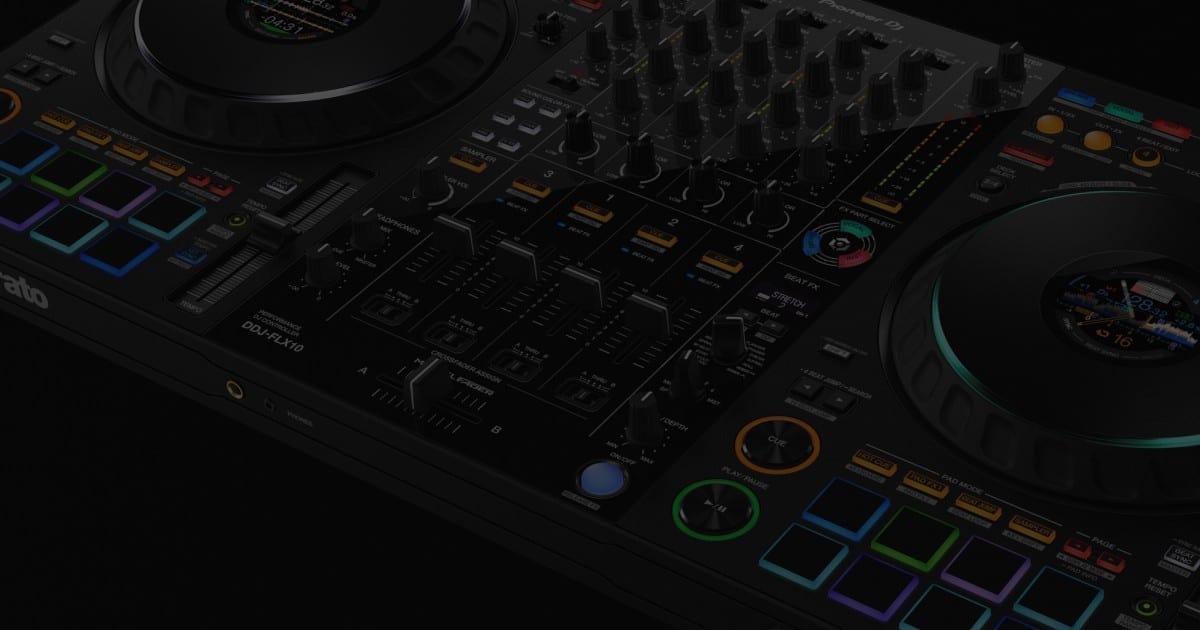 Controladores para DJ