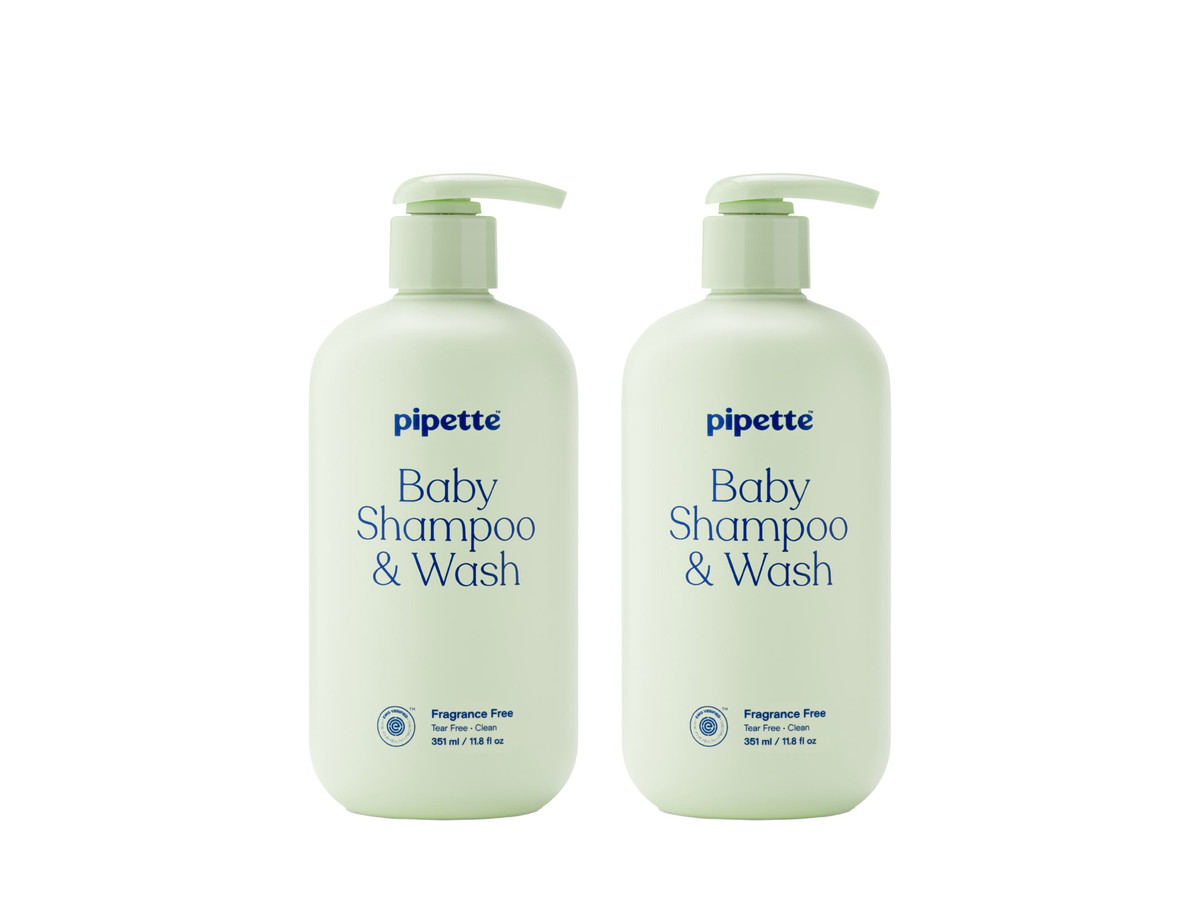 Fragrance-Free Baby Shampoo + Wash Duo