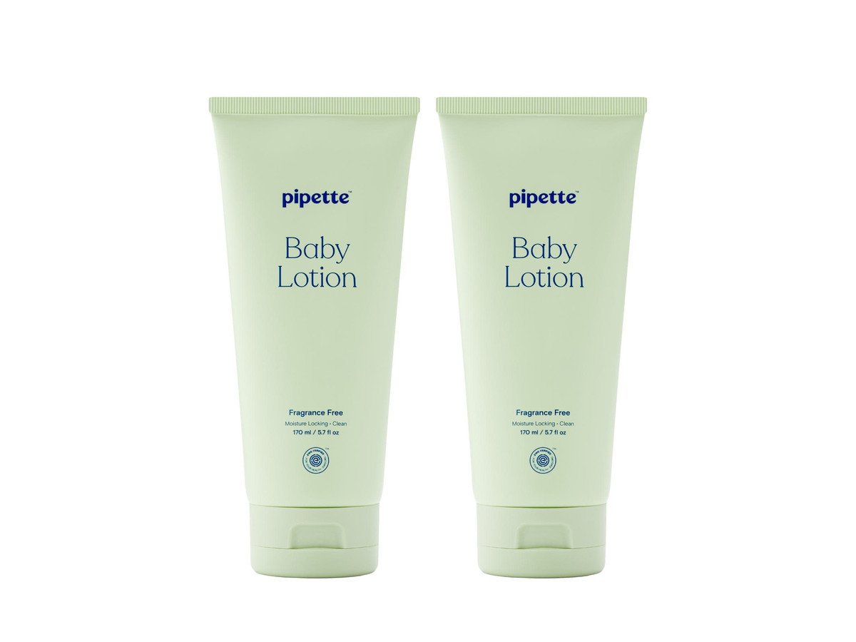 Fragrance-Free Baby Lotion Duo