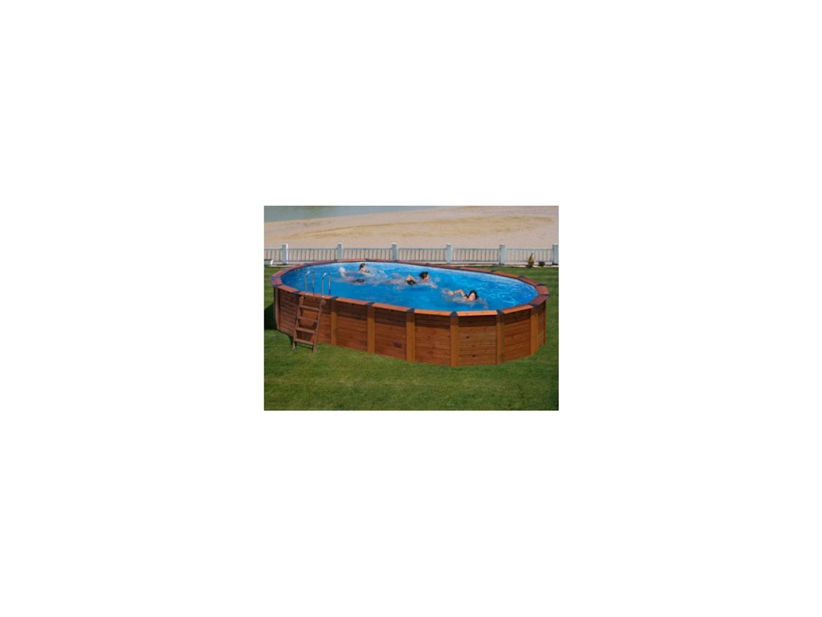 Piscinas de madera GRE