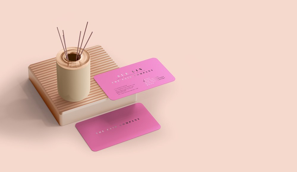 Tarjetas de visita clásicas