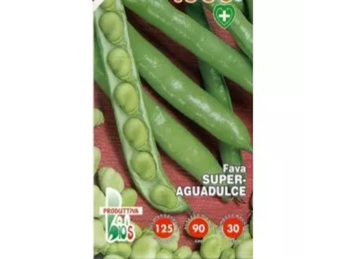 Haba Super Aguadulce ecológica